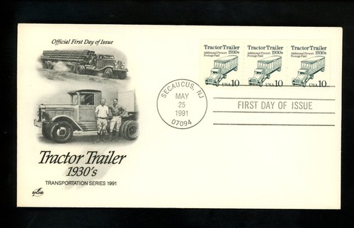Fdc 2457 artcraft - fdc, 1991
