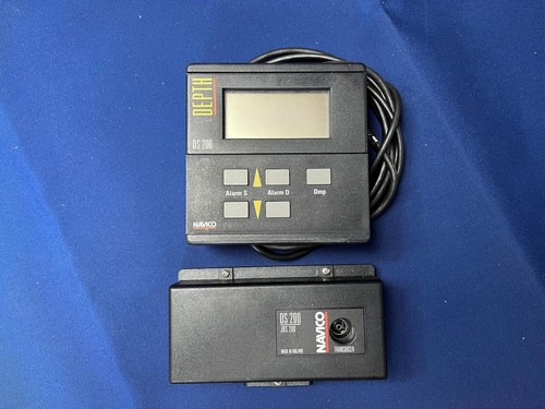 Navico ds200 depth - depth, and
