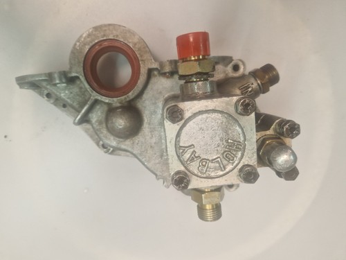 Holbay front mounted dry sump - front,