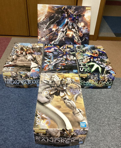 Gundam wing zero - wing,