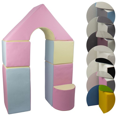 Pcs coloured building - 6,