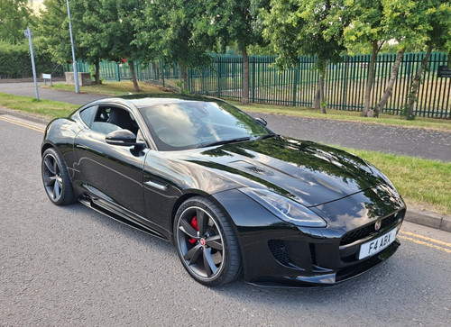 2016 jaguar type v8 r - v8,