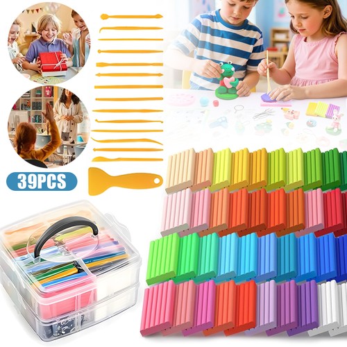 Colours air dry clay - dry,