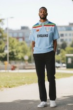 England Cricket 1992 ODI Shirt