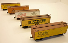5 x ROUNDHOUSE HO gauge -