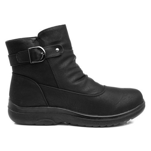 Softlites womens boots black - boots,