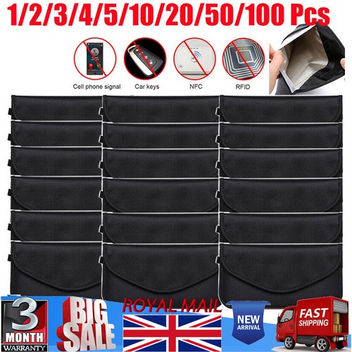 Faraday bag rfid signal - bag,