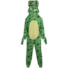 Kids Unisex Frog Face A2Z Onesie One Piece All in One Animal Theme Jumpsuit