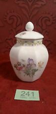 ROYAL DOULTON OCTAGONAL VASE CAMILLA  FINE BONE CHINA URN VINTAGE