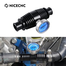 Radiator In-Line Temperature