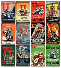 Posters TT MOTOR BIKE CYCLE