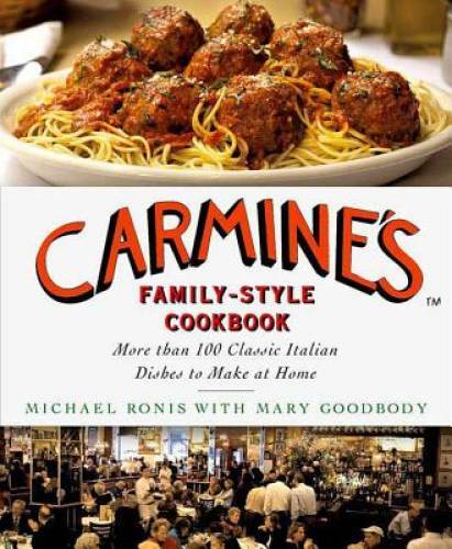 Carmine family style - carmine's, family-style