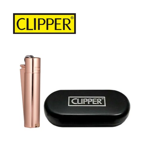 Rose gold metal - metal, clipper