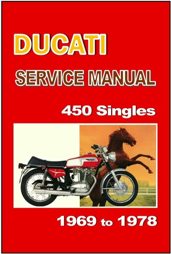 Ducati workshop manual 450 mk3 - manual,
