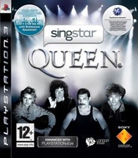 SingStar Queen (PS3) PEGI 12+