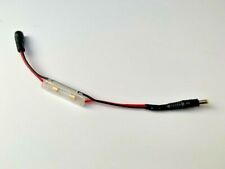 Waverunner & Atom Bait Boat Inline Fuse Adapter Cable (Black Jack Style) 