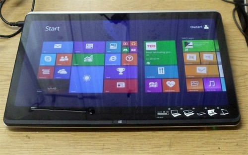 Sony vaio flip svi14n21c - sony,