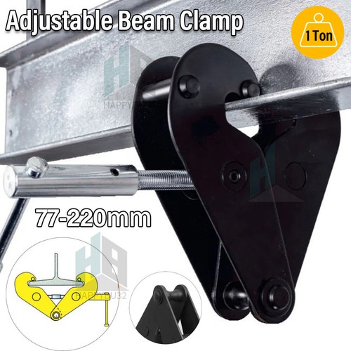 Rsj girder beam clamp - girder,