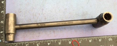 Vintage britool spanner 1944 - vintage,