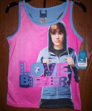 Justin BIEBER Pajamas NEW