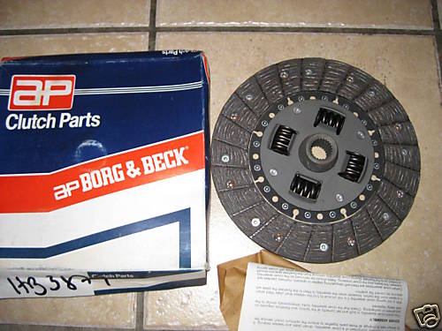 New clutch plate - new,