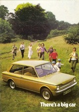 Hillman Sunbeam Imp 1971-72 UK