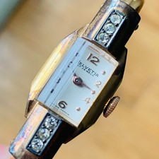 Vintage 1970s Working HELVETIA