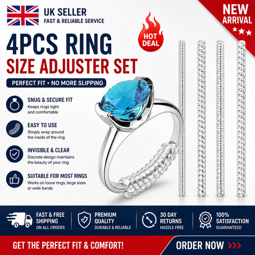 Ring size adjuster - ring,