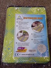 Outdoor rug patio reversible - outdoor,