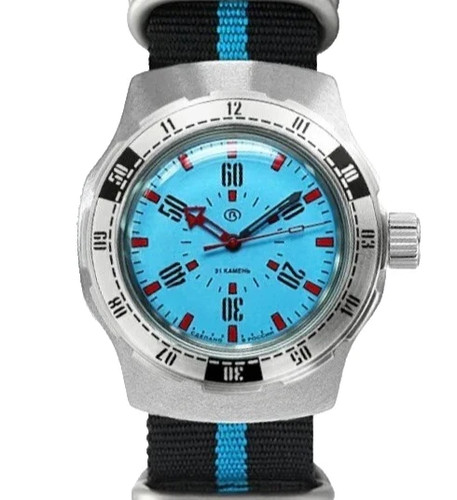 Vostok amphibia 16033v watch - vostok,