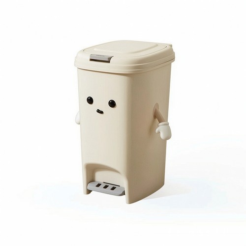 Step pedal trash - pedal, can