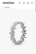 Pandora Daisy Flower Ring