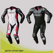 RST V4.1 Evo Kangaroo Airbag Men's Leather Motorcycle Motorbike Suits
