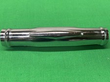 Orig. 1960"s Italian Made Classic Vespa Leg Shield Trim Top Joiner Piece ULMA