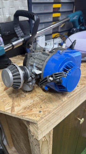 Moto m50cc mini dirt - moto, bike