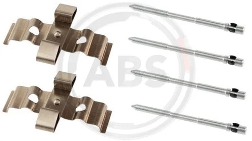 Front accessory kit disc brake - kit,