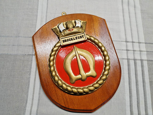 Vintage hms brocklesby royal - vintage,