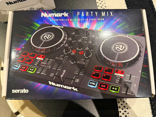 Numark party mix channel dj - 2-channel,