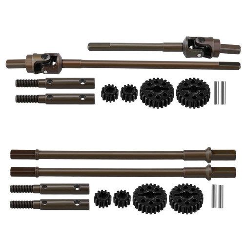 Crawler all metal - 1/10,