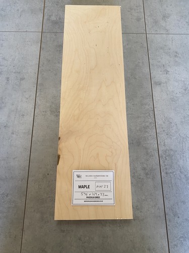 596x169x37mm maple par solid - 596x169x37mm,