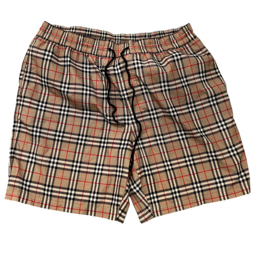 Burberry men check print - burberry,