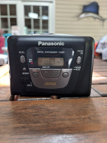 Vintage panasonic stereo radio - panasonic,