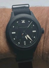 JACK MASON  Aviation Black JDM