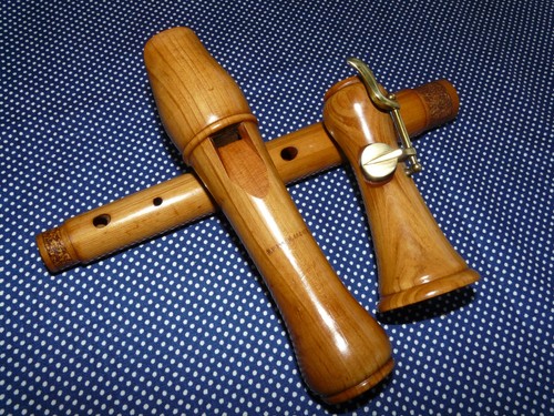 Mollenhauer alto recorder