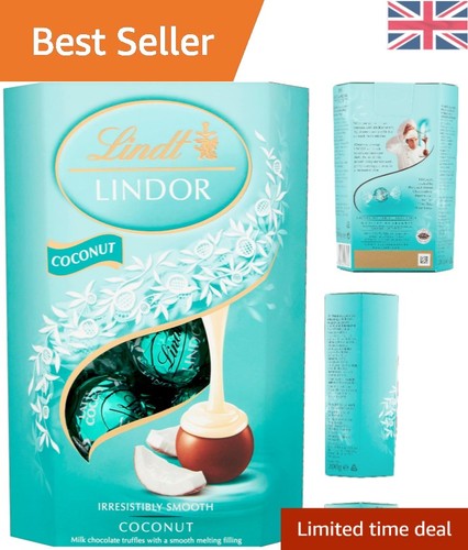 Lindt lindor coconut - lindor,