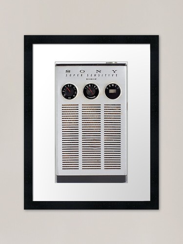 Vintage portable radio sony - portable,