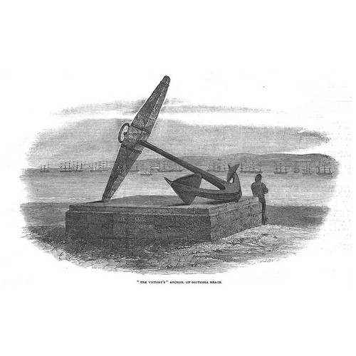 Portsmouth hms victory anchor - portsmouth,