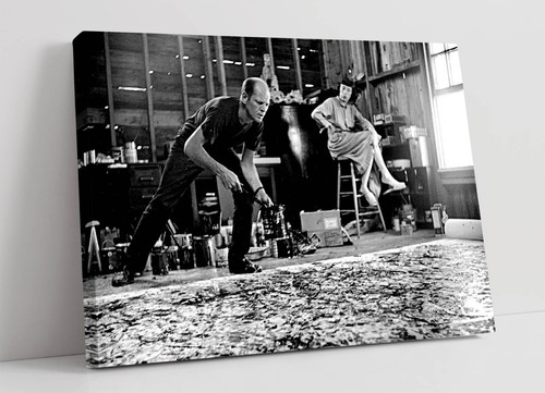 Jackson pollock painting - ,