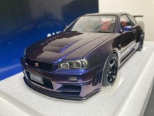 AUTOart 1/18 NISMO R34 GT-R