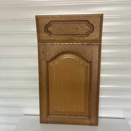 Solid light oak kitchen - light,